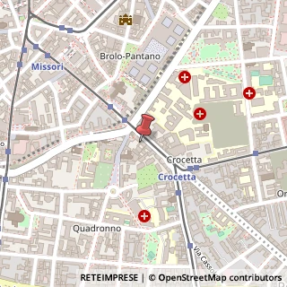 Mappa Corso di Porta Romana, 68, 20122 Milano, Milano (Lombardia)