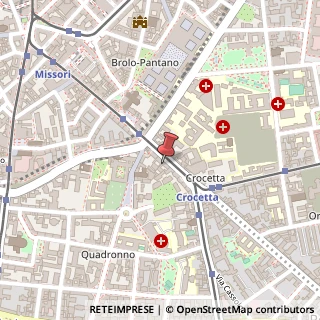 Mappa Corso di Porta Romana, 72, 20122 Milano, Milano (Lombardia)