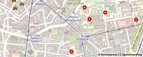 Mappa Milan