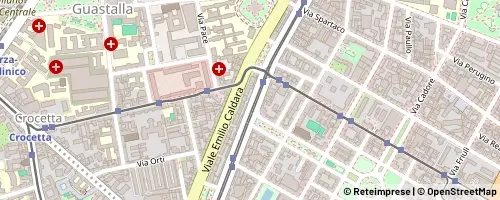 Mappa Milano
