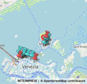 Mappa Calle Alvise Vivarini, 30141 Venezia VE, Italia (1.59857)