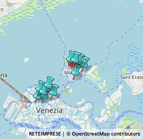 Mappa Calle Alvise Vivarini, 30141 Venezia VE, Italia (1.39455)