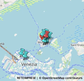 Mappa Calle Alvise Vivarini, 30141 Venezia VE, Italia (0.95364)