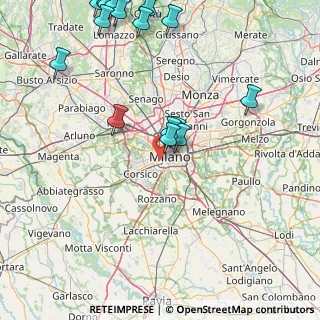 Mappa 20144 Milano MI, Italia (21.40438)