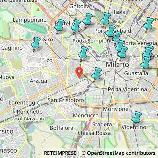 Mappa 20144 Milano MI, Italia (2.79625)
