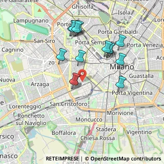 Mappa 20144 Milano MI, Italia (1.83267)