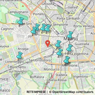 Mappa 20144 Milano MI, Italia (1.9)