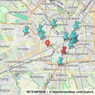 Mappa 20144 Milano MI, Italia (1.935)