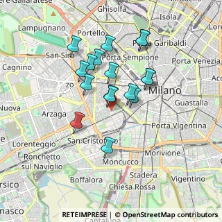 Mappa 20144 Milano MI, Italia (1.49118)