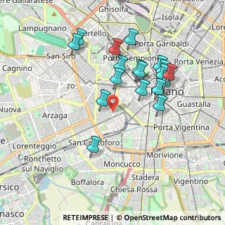 Mappa 20144 Milano MI, Italia (1.79778)