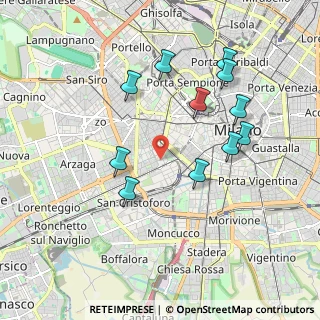Mappa 20144 Milano MI, Italia (1.88727)