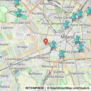 Mappa 20144 Milano MI, Italia (3.31273)