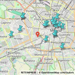 Mappa 20144 Milano MI, Italia (2.25059)