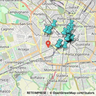 Mappa 20144 Milano MI, Italia (1.5945)