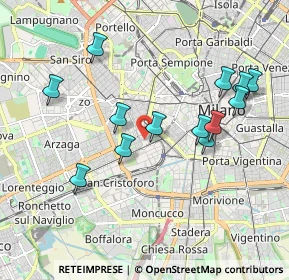 Mappa 20144 Milano MI, Italia (1.89769)