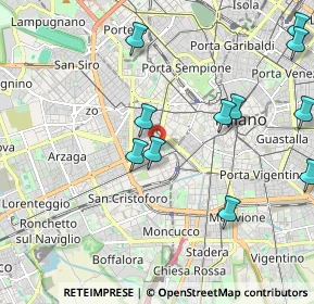 Mappa 20144 Milano MI, Italia (2.35)