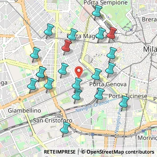 Mappa 20144 Milano MI, Italia (1.04)