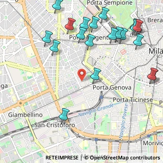 Mappa 20144 Milano MI, Italia (1.3915)