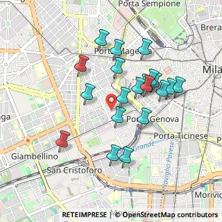 Mappa 20144 Milano MI, Italia (0.84)