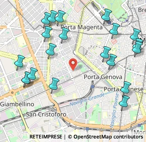 Mappa 20144 Milano MI, Italia (1.282)