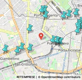 Mappa 20144 Milano MI, Italia (1.303)