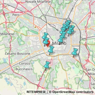 Mappa 20144 Milano MI, Italia (3.24462)