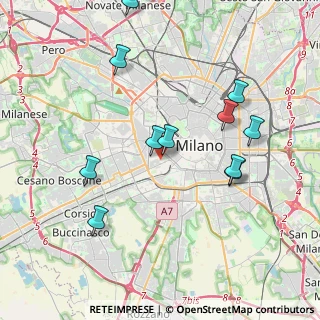 Mappa 20144 Milano MI, Italia (4.05455)