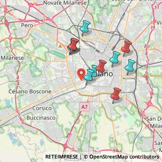 Mappa 20144 Milano MI, Italia (3.20636)