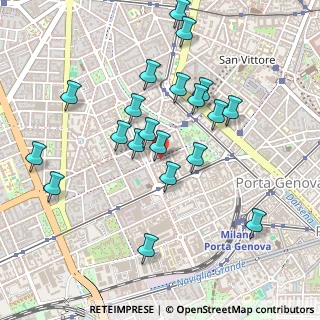 Mappa 20144 Milano MI, Italia (0.4765)