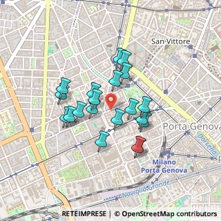 Mappa 20144 Milano MI, Italia (0.352)