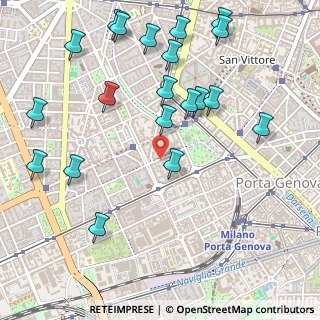 Mappa 20144 Milano MI, Italia (0.62)