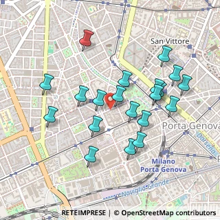 Mappa 20144 Milano MI, Italia (0.4545)