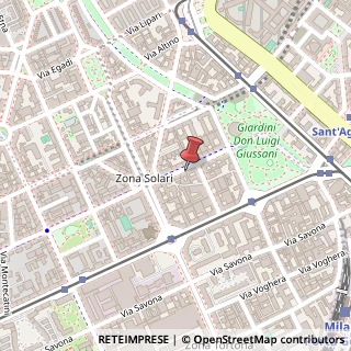 Mappa Via Valparaiso, 7/A, 20144 Milano, Milano (Lombardia)
