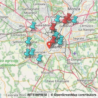Mappa 20144 Milano MI, Italia (6.36176)