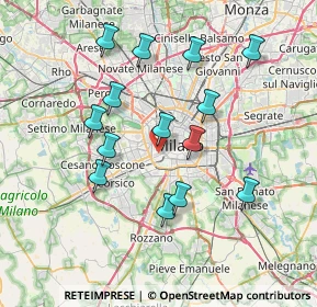 Mappa 20144 Milano MI, Italia (7.01429)