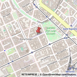 Mappa Via Valparaiso, 10, 20144 Milano, Milano (Lombardia)