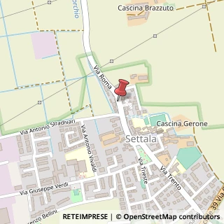 Mappa Via Roma,  18, 20090 Settala, Milano (Lombardia)
