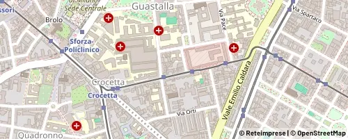 Mappa Milano