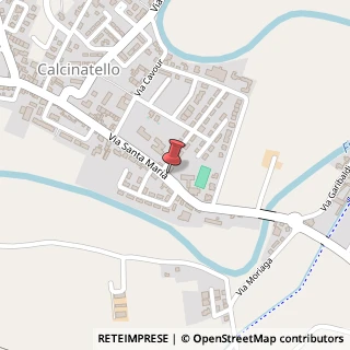 Mappa Via Santa Maria, 20, 25011 Calcinato, Brescia (Lombardia)
