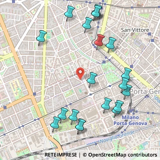Mappa Via Bernardino Lanino, 20100 Milano MI, Italia (0.648)