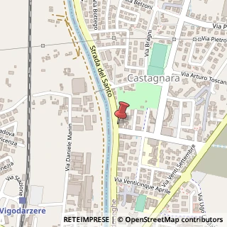 Mappa Strada del Santo, 42, 35010 Cadoneghe, Padova (Veneto)