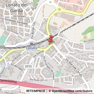 Mappa Via Piave, 9, 25017 Lonato del Garda, Brescia (Lombardia)