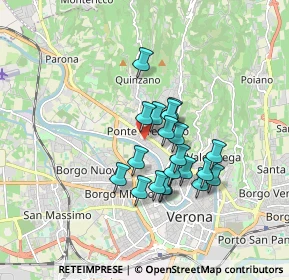 Mappa Via G. B Cavalcaselle, 37124 Verona VR, Italia (1.353)