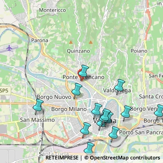 Mappa Via G. B Cavalcaselle, 37124 Verona VR, Italia (2.64286)