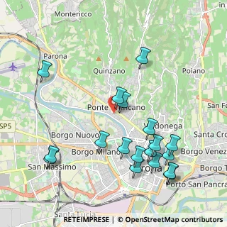 Mappa Via G. B Cavalcaselle, 37124 Verona VR, Italia (2.27611)