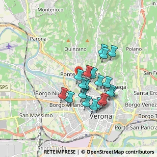 Mappa Via G. B Cavalcaselle, 37124 Verona VR, Italia (1.4975)