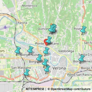 Mappa Via G. B Cavalcaselle, 37124 Verona VR, Italia (1.99214)