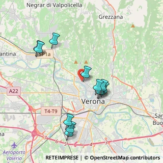 Mappa Via G. B Cavalcaselle, 37124 Verona VR, Italia (3.815)
