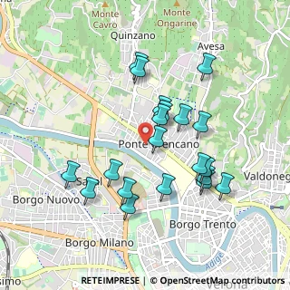 Mappa Via G. B Cavalcaselle, 37124 Verona VR, Italia (0.8765)