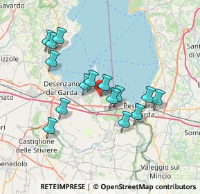 Mappa Via San Martino della Battaglia, 25019 Sirmione BS, Italia (6.488)